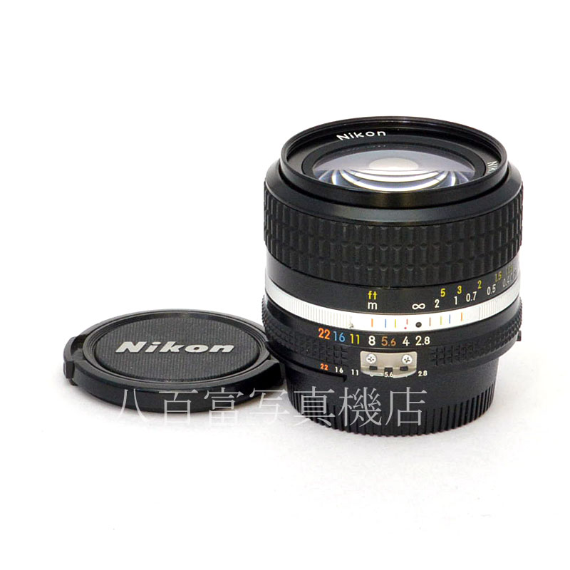 【中古】 Ai Nikkor 24mm F2.8S Nikon ニッコール 中古交換レンズ 48772