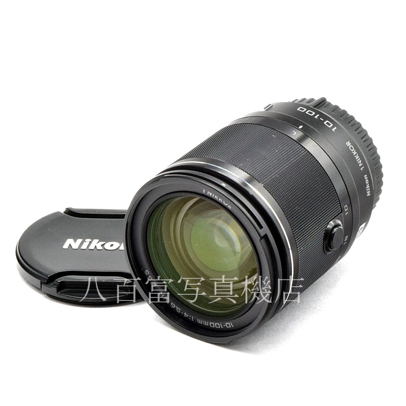 【中古】 ニコン 1 NIKKOR VR 10-100mm F4-5.6 ブラック Nikon ニッコール 中古交換レンズ 52979