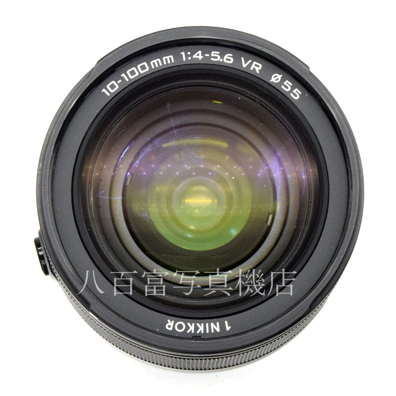 【中古】 ニコン 1 NIKKOR VR 10-100mm F4-5.6 ブラック Nikon ニッコール 中古交換レンズ 52979