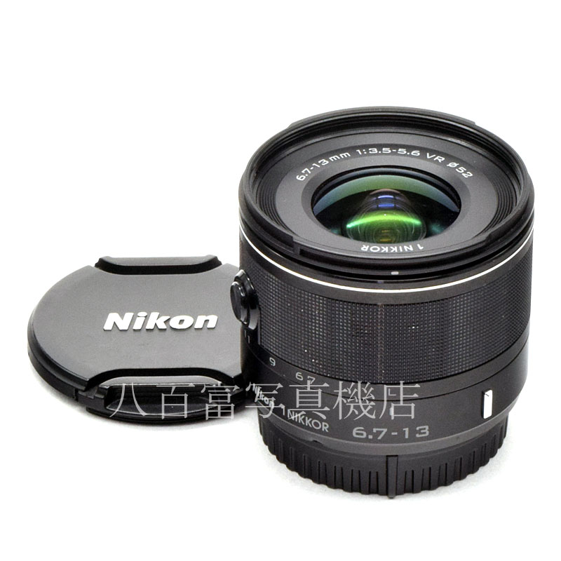 【中古】 ニコン Nikon 1 NIKKOR VR 6.7-13mm F3.5-5.6 ブラック / ニッコール 中古交換レンズ 52978