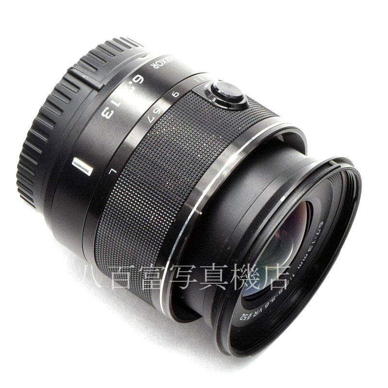 【中古】 ニコン Nikon 1 NIKKOR VR 6.7-13mm F3.5-5.6 ブラック / ニッコール 中古交換レンズ 52978