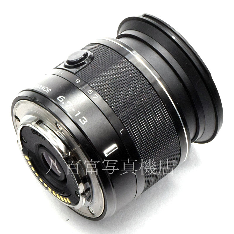 【中古】 ニコン Nikon 1 NIKKOR VR 6.7-13mm F3.5-5.6 ブラック / ニッコール 中古交換レンズ 52978