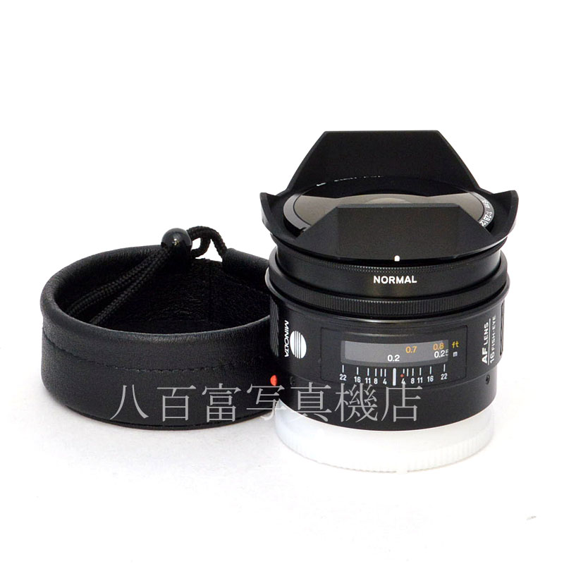 【中古】 ミノルタ AF 16mm F2.8 FISHEYE αシリーズ MINOLTA フィッシュアイ 中古交換レンズ 48341｜カメラの