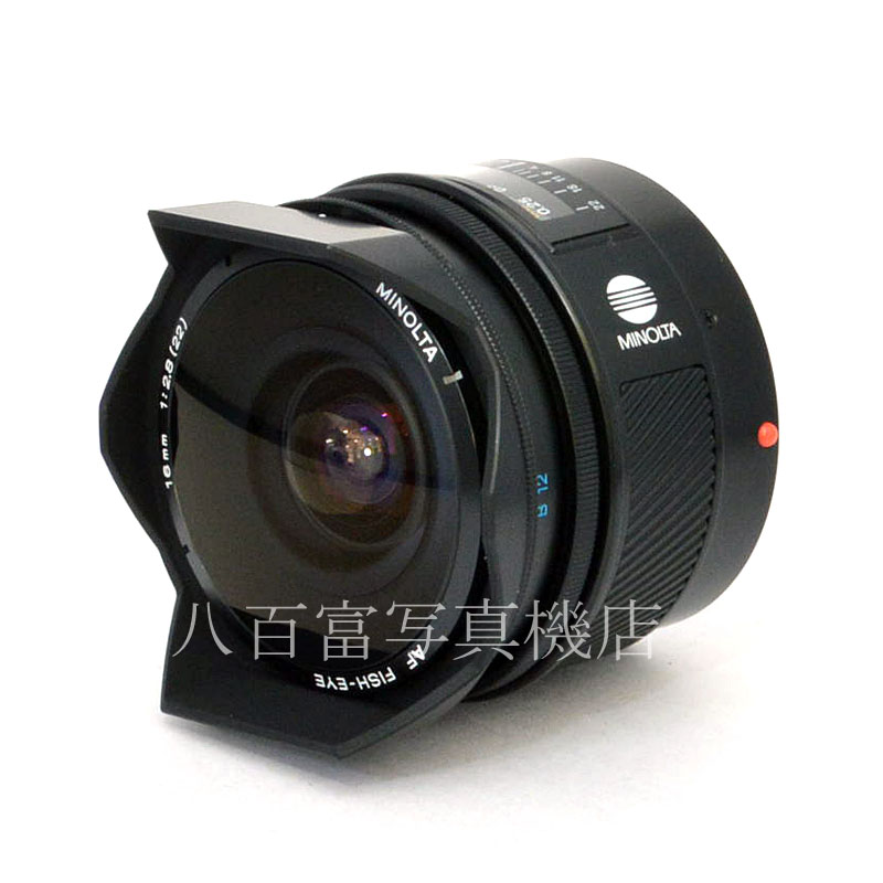 中古】 ミノルタ AF 16mm F2.8 FISHEYE αシリーズ MINOLTA
