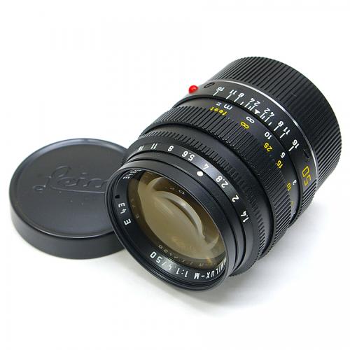 中古 ライカ Summilux M 50mm F1.4 ブラック Leica 【中古レンズ】 05912