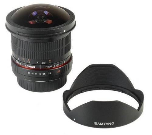 サムヤン 8mm F3.5 UMC Fish-eye II [ニコン用/AE機能付] SAMYANG