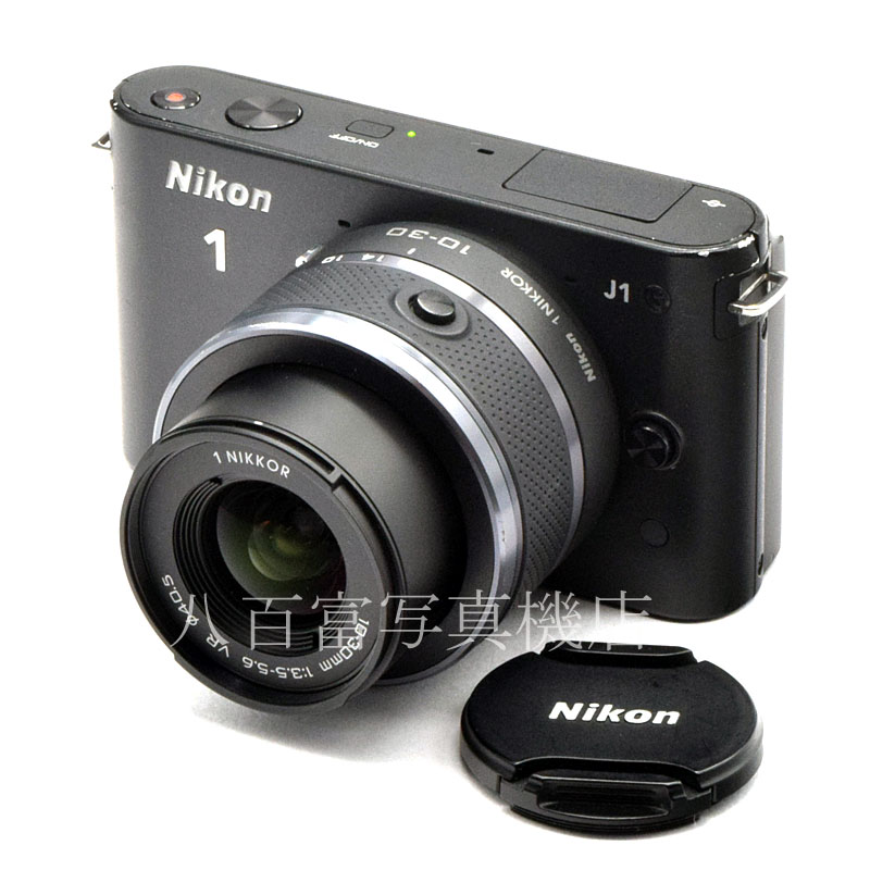 【中古】 ニコン 1 J1 10-30mm レンズキット ブラック Nikon 中古デジタルカメラ 52977