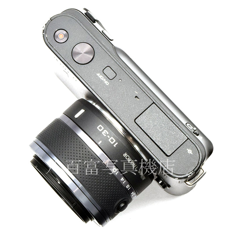 【中古】 ニコン 1 J1 10-30mm レンズキット ブラック Nikon 中古デジタルカメラ 52977