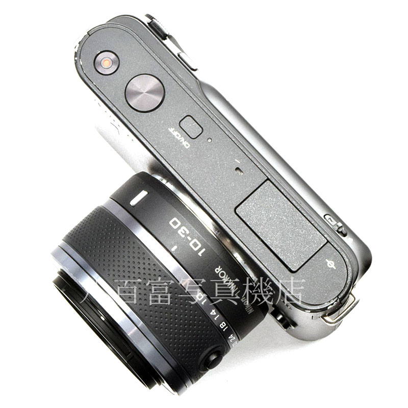 中古】 ニコン 1 J1 10-30mm レンズキット ブラック Nikon 中古