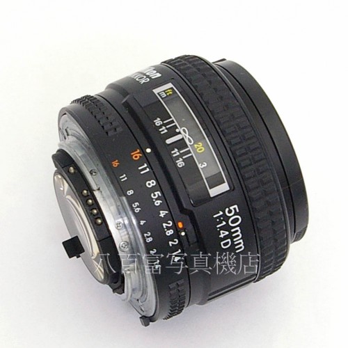 【中古】 ニコン AF Nikkor 50mm F1.4D Nikon ニッコール 中古レンズ 28412