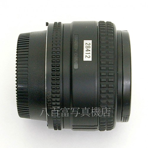 【中古】 ニコン AF Nikkor 50mm F1.4D Nikon ニッコール 中古レンズ 28412