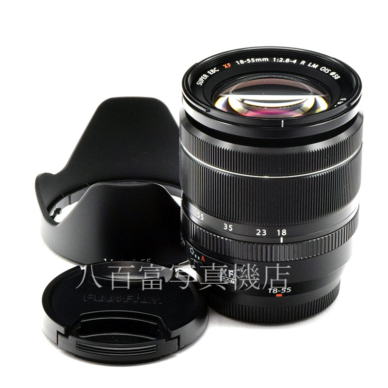 中古】 フジフイルム XF 18-55mm F2.8-4R LM OIS FUJIFILM 中古交換