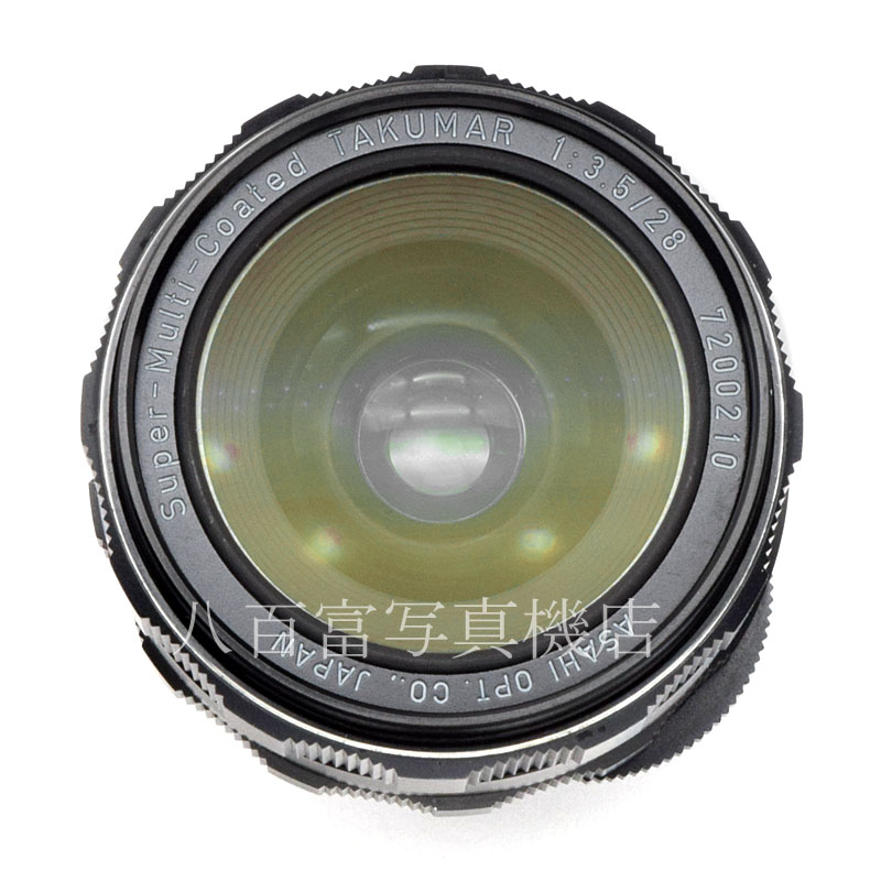 【中古】 アサヒ SMC Takumar 28mm F3.5 SMC タクマー 中古交換レンズ 52983