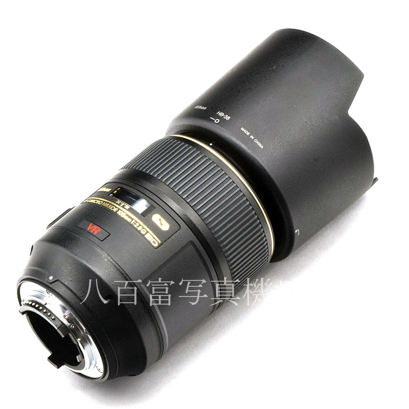 【中古】 ニコン AF-S VR Micro Nikkor 105mm F2.8G Nikon  マイクロニッコール 中古交換レンズ 52976