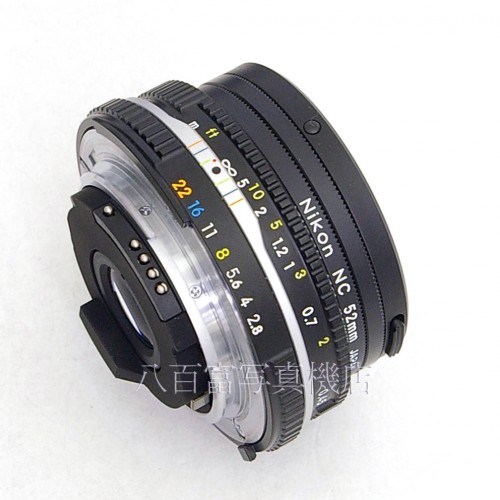 【中古】 ニコン Ai Nikkor 45mm F2.8P ブラック Nikon  ニッコール 中古レンズ 28409