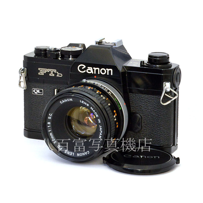 カメラ フィルムカメラ SALE／65%OFF】 CANON FTb 50mm F1.8付き ブラック ecousarecycling.com