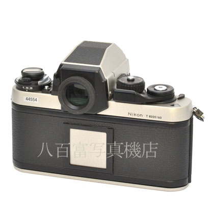 【中古】 ニコン F3/T シルバー ボディ Nikon 中古フイルムカメラ 44554