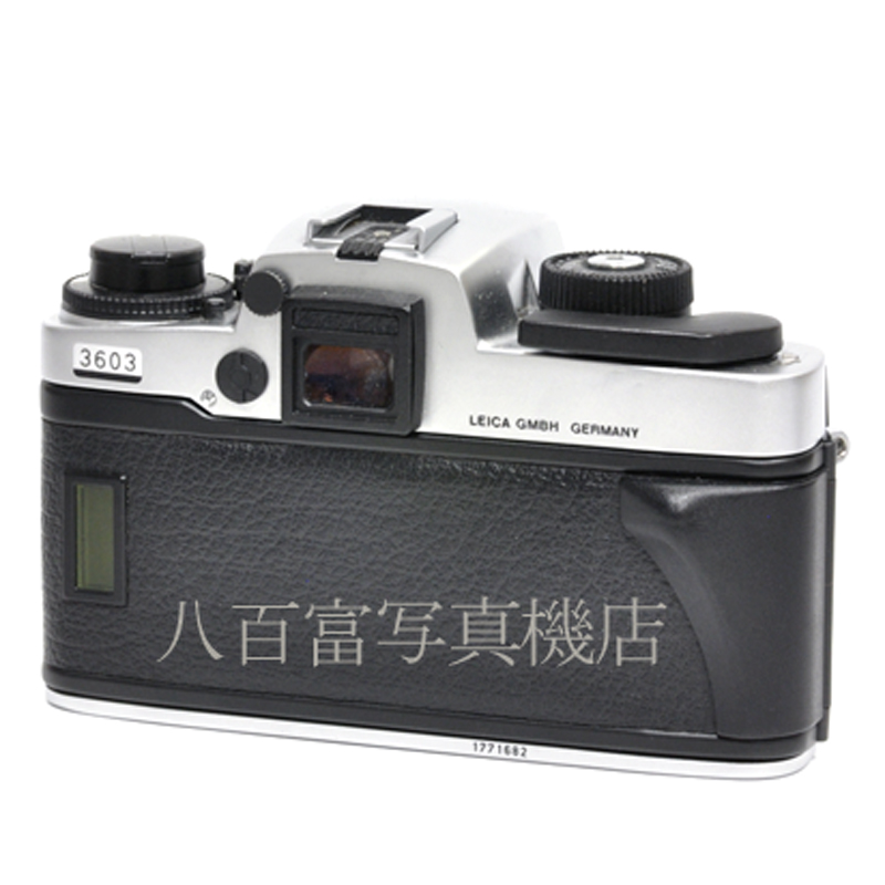 販売済み 【中古】 ライカ R6 ボディ シルバー LEICA 中古フィルム