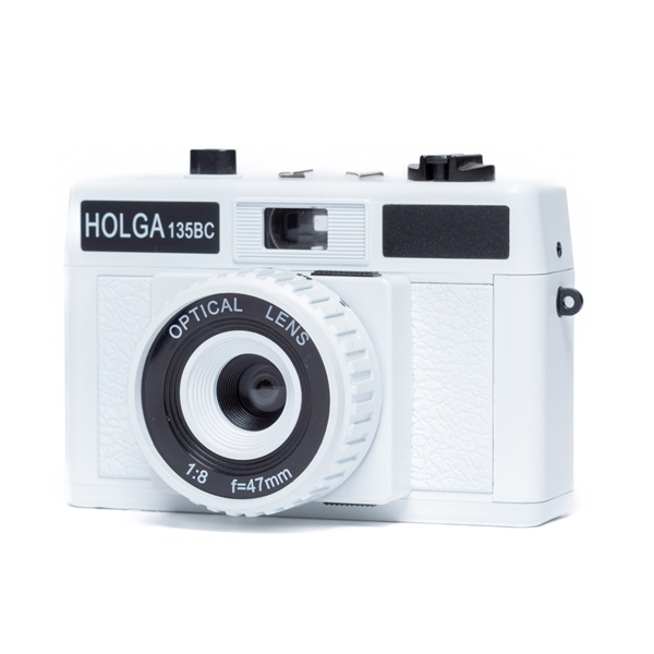 ホルガ 135BC / ホワイト / H-135BC-W / HOLGA / [フィルムカメラ]