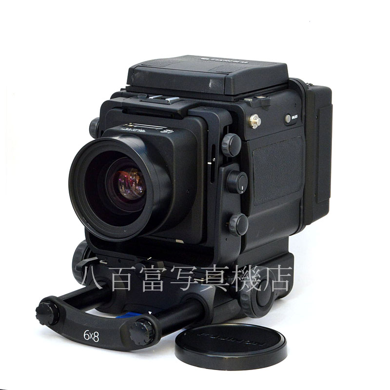 【中古】 フジ GX680III Professional GXM100mm F4 セット 中古フイルムカメラ 48888