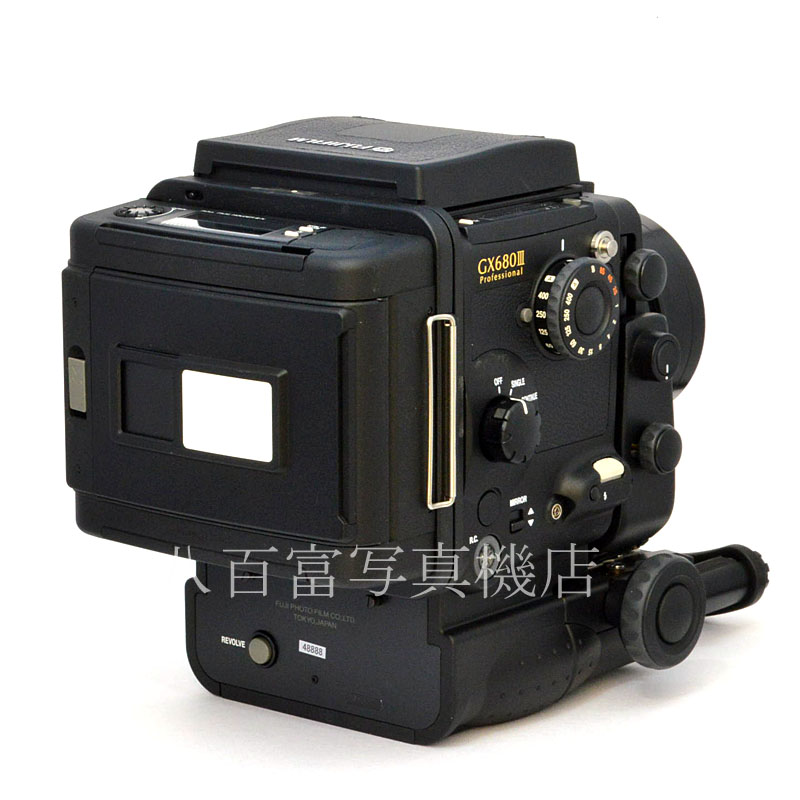 【中古】 フジ GX680III Professional GXM100mm F4 セット 中古フイルムカメラ 48888