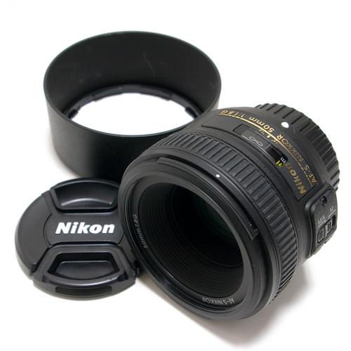 中古 ニコン AF-S NIKKOR 50mm F1.8G Nikon / ニッコール 【中古レンズ】