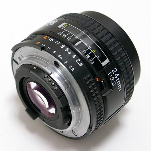 中古 ニコン AF Nikkor 24mm F2.8S New Nikon / ニッコール 【中古レンズ】