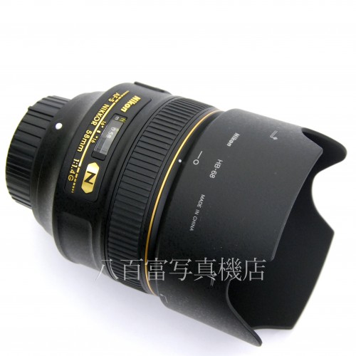 【中古】 ニコン AF-S NIKKOR 58mm F1.4G Nikon 中古レンズ 33463