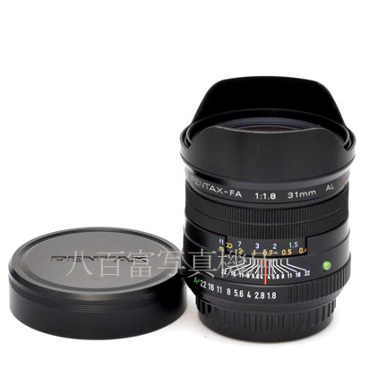 【中古】  SMC ペンタックス FA 31mm F1.8 AL Limited ブラック PENTAX 中古交換レンズ 44765