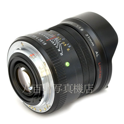 【中古】  SMC ペンタックス FA 31mm F1.8 AL Limited ブラック PENTAX 中古交換レンズ 44765
