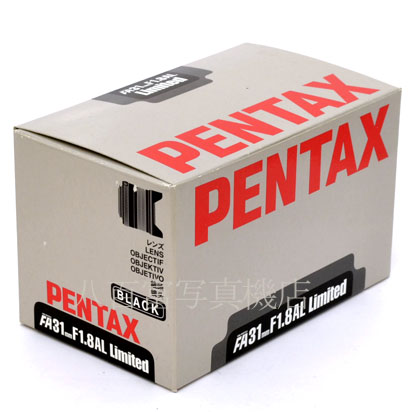 【中古】  SMC ペンタックス FA 31mm F1.8 AL Limited ブラック PENTAX 中古交換レンズ 44765
