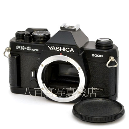 【中古】　ヤシカ FX-3 スーパー2000 ボディ YASHICA 中古フイルムカメラ　44763