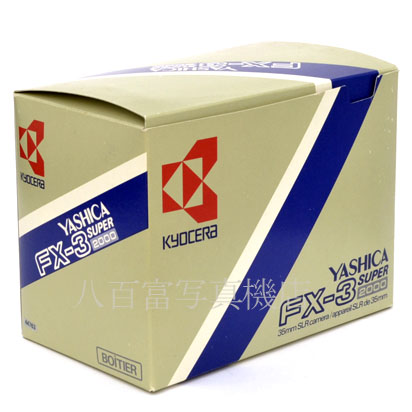 【中古】　ヤシカ FX-3 スーパー2000 ボディ YASHICA 中古フイルムカメラ　44763