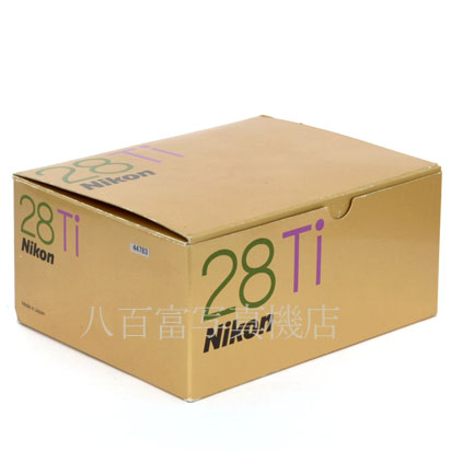 【中古】 ニコン 28Ti Nikon 中古フイルムカメラ 44783