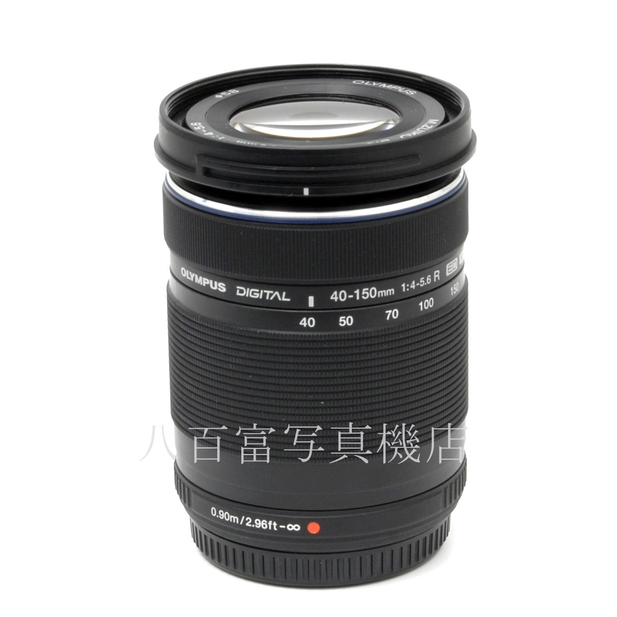 【中古】 オリンパス M.ZUIKO DIGITAL ED 40-150mm F4-5.6 R MSC マイクロフォーサーズ用 ブラック OLYMPUS M.ズイコー 中古交換レンズ 64418