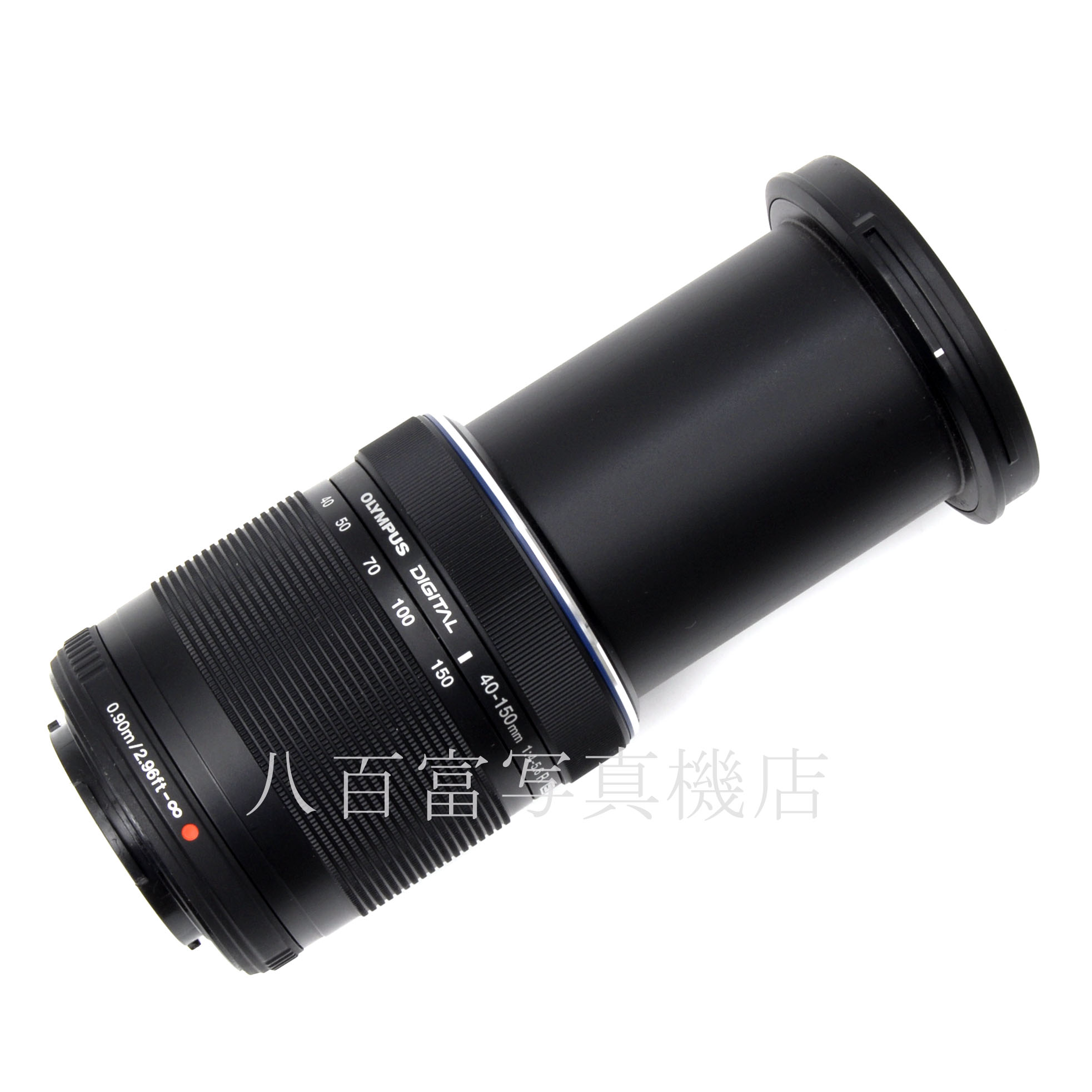 【中古】 オリンパス M.ZUIKO DIGITAL ED 40-150mm F4-5.6 R MSC マイクロフォーサーズ用 ブラック OLYMPUS M.ズイコー 中古交換レンズ 64418