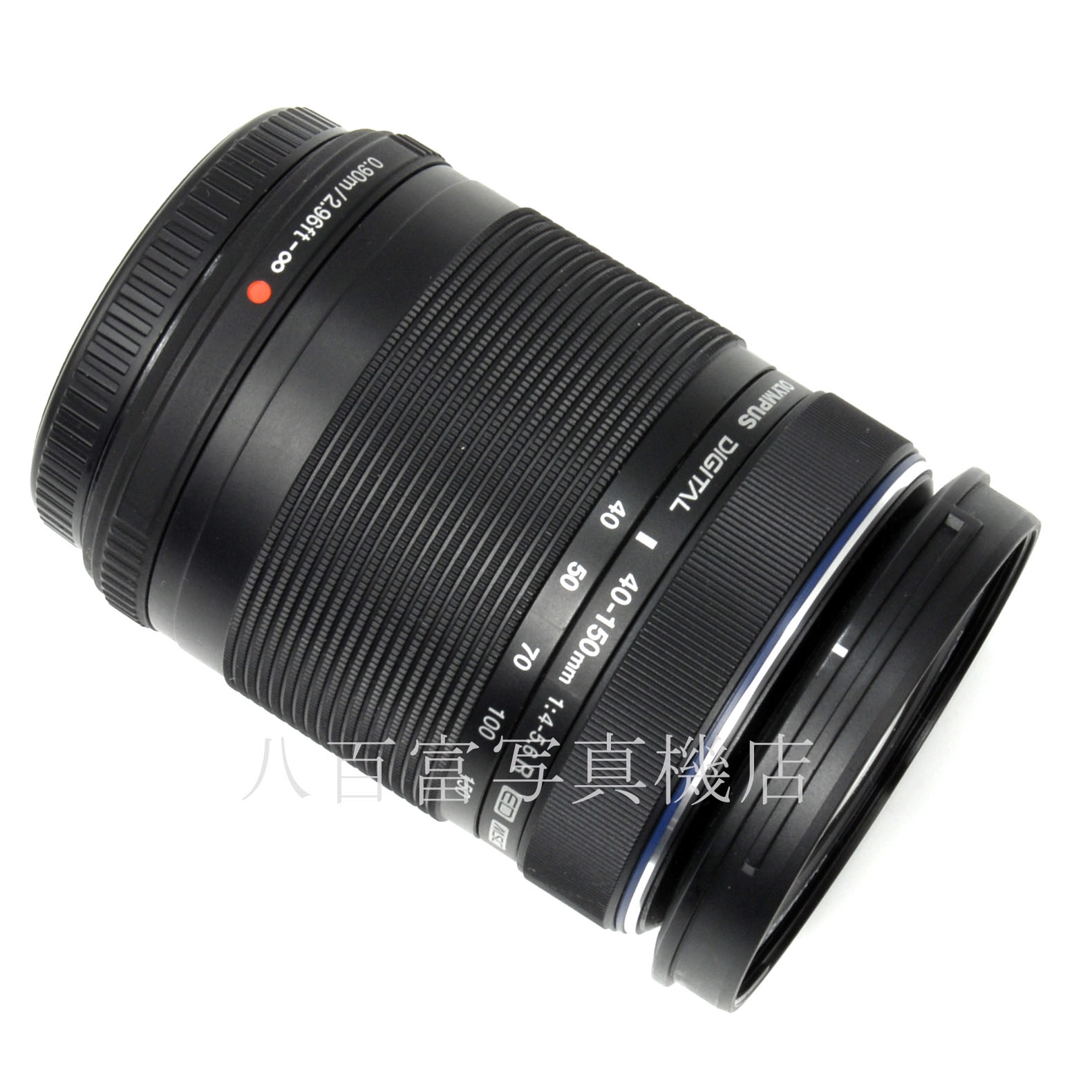 【中古】 オリンパス M.ZUIKO DIGITAL ED 40-150mm F4-5.6 R MSC マイクロフォーサーズ用 ブラック OLYMPUS M.ズイコー 中古交換レンズ 64418