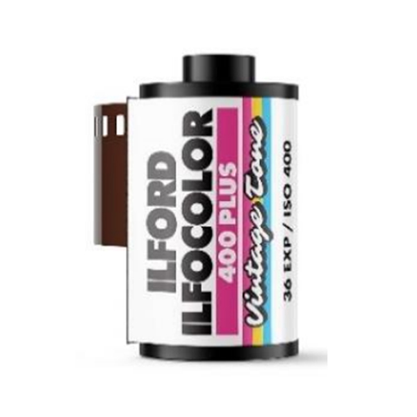 【バルク品】 イルフォード イルフォカラー ヴィンテージ トーン 400 プラス 135-36枚撮 / ILFORD ILFOCOLOR Vintage Tone 400 Plus / 箱なし