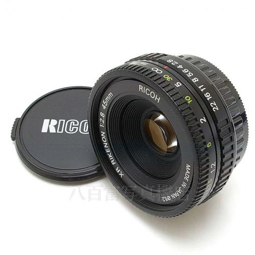 中古 リコー XR RIKENON 45mm F2.8 ペンタックスKマウント RICOH 【中古レンズ】 10583