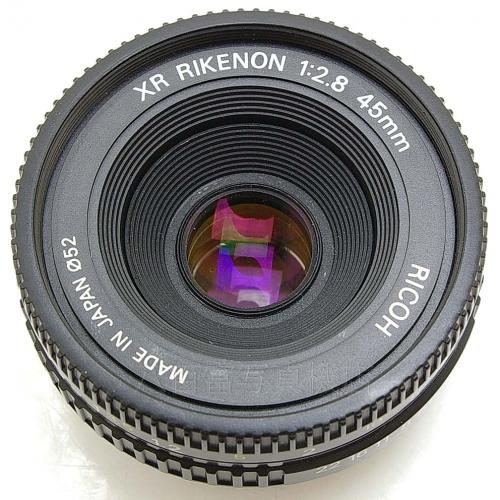 中古 リコー XR RIKENON 45mm F2.8 ペンタックスKマウント RICOH