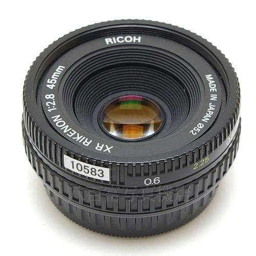 RICOH リコー XR RIKENON 45mm F2.8 パンケーキレンズ RICOH リコー XR RIKENON 45mm F2.8 パンケーキレンズ 【公式通販】