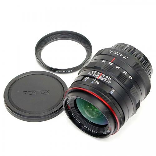 【中古】  ペンタックス HD DA 20-40mm F2.8-4 Limited DC WR ブラック PENTAX 17597