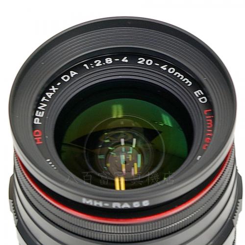 【中古】  ペンタックス HD DA 20-40mm F2.8-4 Limited DC WR ブラック PENTAX 17597