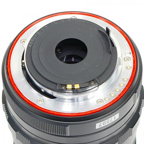 【中古】  ペンタックス HD DA 20-40mm F2.8-4 Limited DC WR ブラック PENTAX 17597