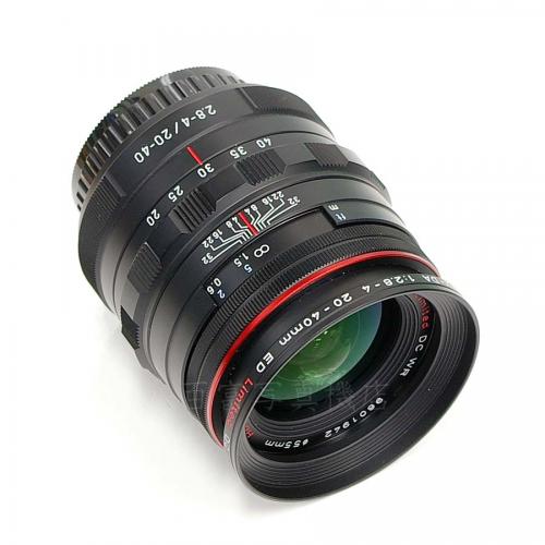 【中古】  ペンタックス HD DA 20-40mm F2.8-4 Limited DC WR ブラック PENTAX 17597