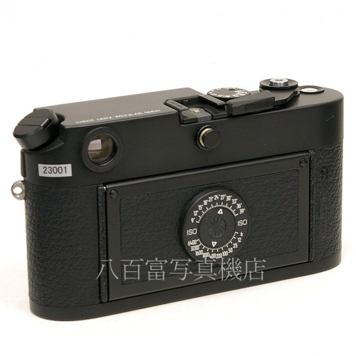 【中古】 ライカ M6 ブラック ボディ LEICA 中古カメラ 23001