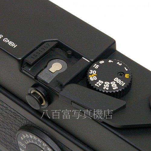 【中古】 ライカ M6 ブラック ボディ LEICA 中古カメラ 23001