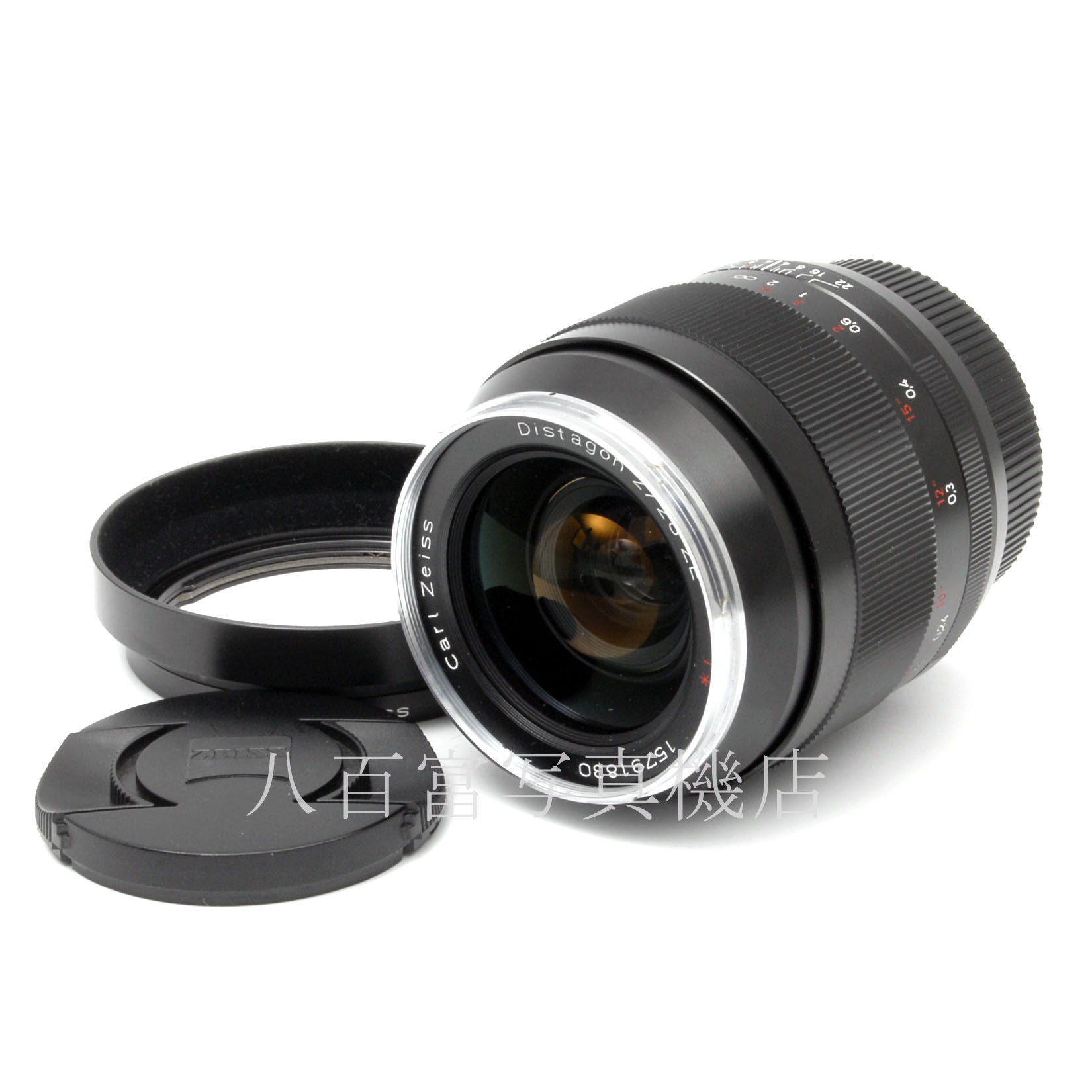 【中古】 カールツァイス Distagon T* 28mm F2 ZE キヤノンEOS用 CarlZeiss ディスタゴン 中古交換レンズ 63792