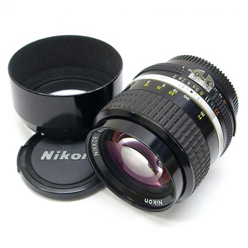 中古 ニコン Ai Nikkor 85mm F2S Nikon / ニッコール 【中古レンズ】 05262