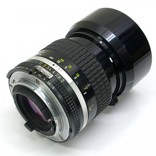 中古 ニコン Ai Nikkor 85mm F2S Nikon / ニッコール 【中古レンズ】 05262
